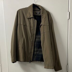 Dockers Men's Olive Lightweight Jacket